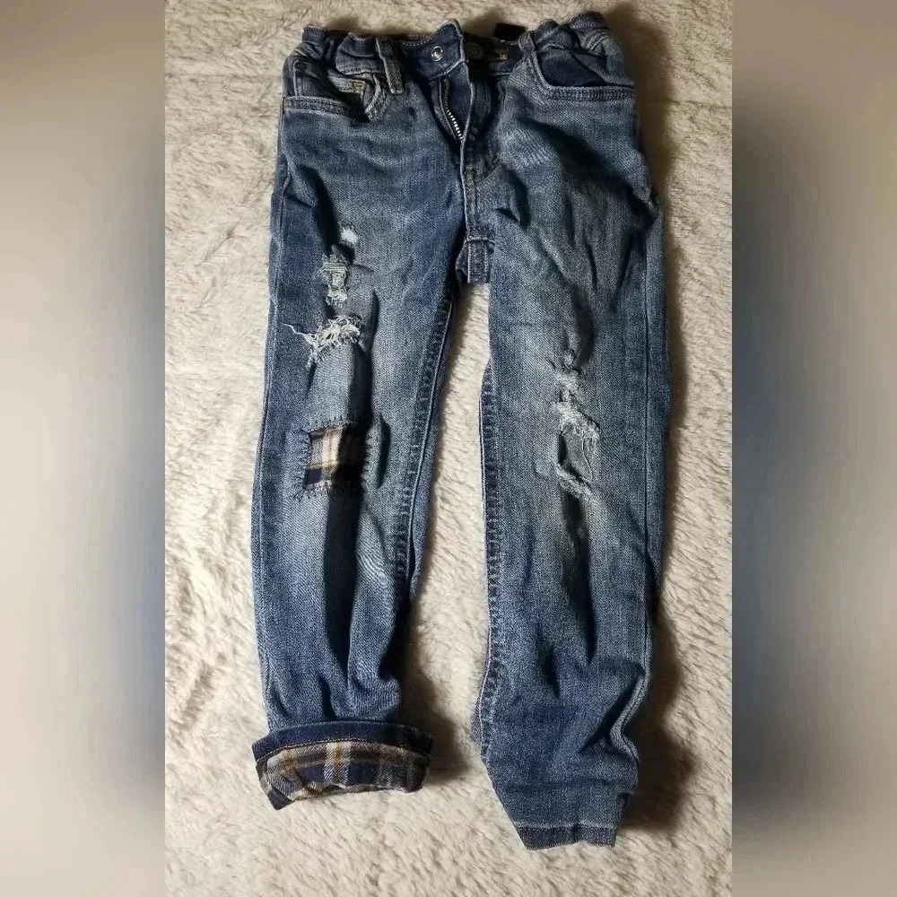 Boys 4 H&M lined jeans